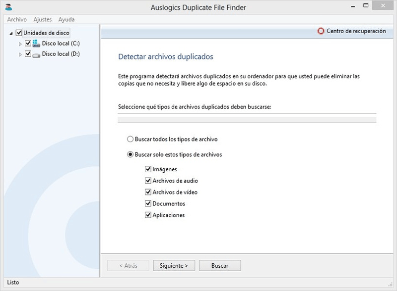 Auslogics Duplicate File Finder