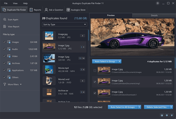 Best Duplicate File Finders for Windows