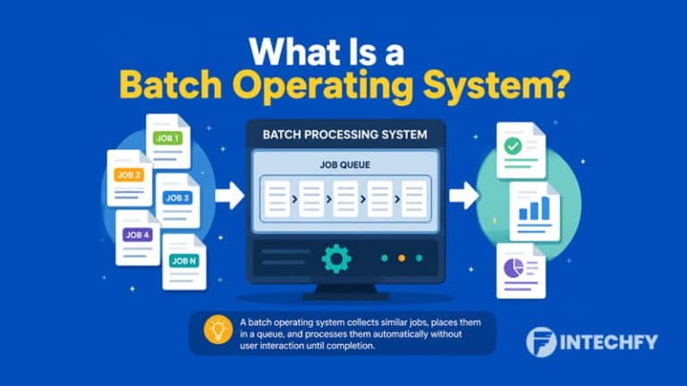 What Is a Batch Operating System? How It Works, Features, Examples ...