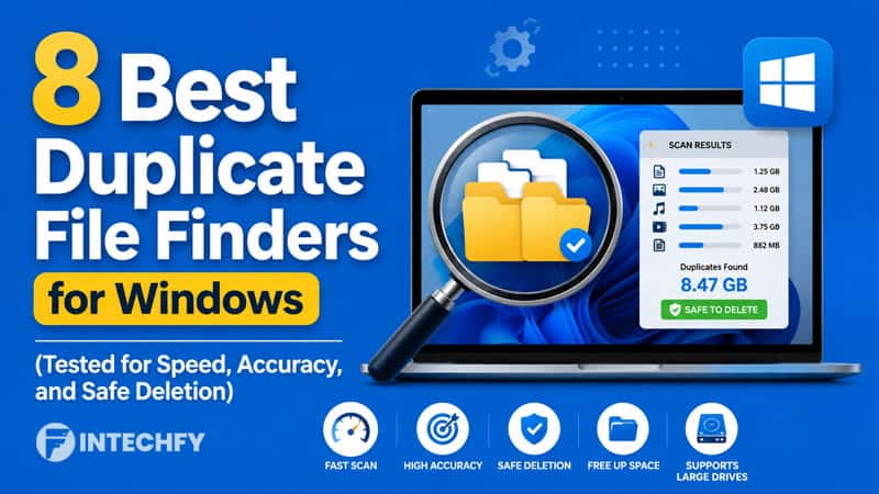 Best Duplicate File Finders for Windows