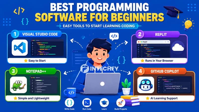Best Programming Software for Beginners
