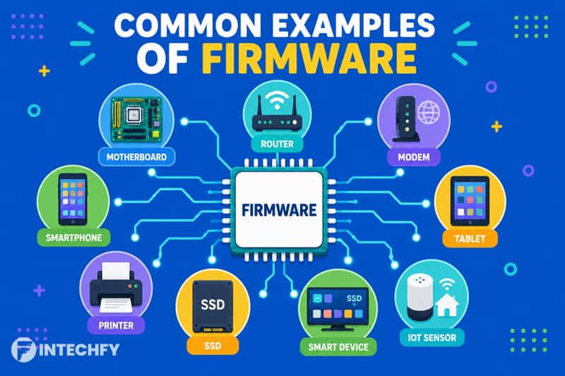 Common Examples of Firmware