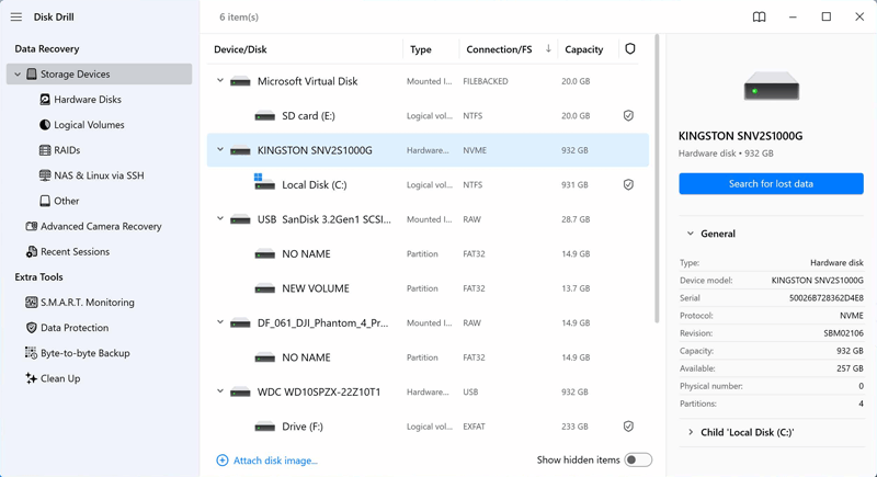 Free File Recovery Software for Windows 11