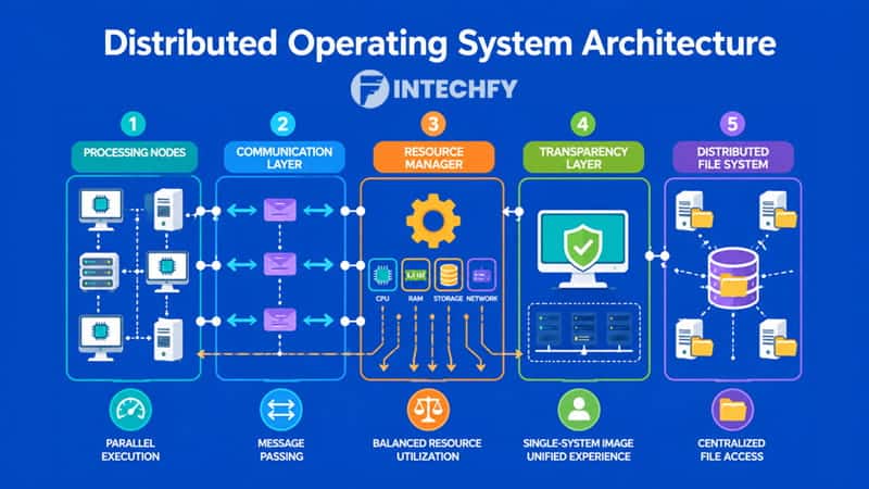 Distributed Operating System Architecture