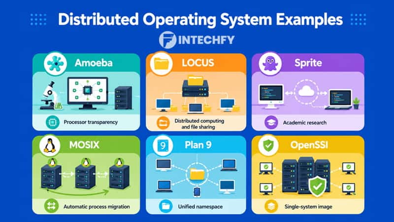 Distributed Operating System Examples