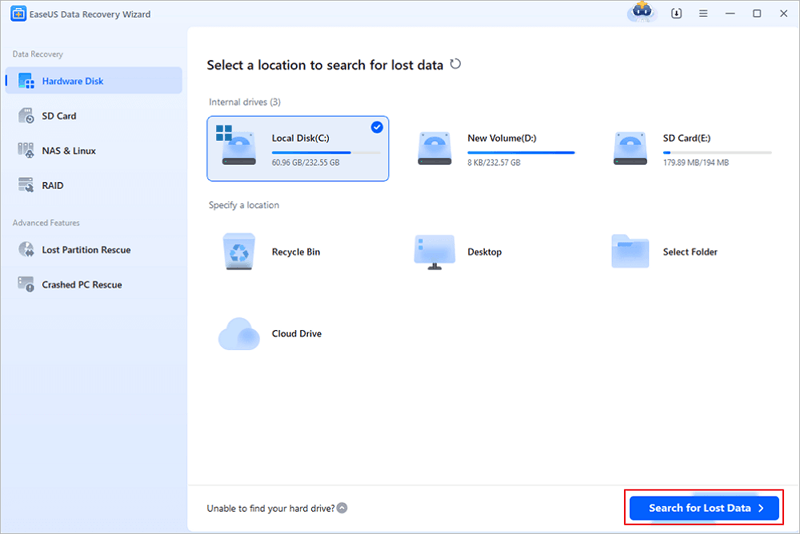 Free File Recovery Software for Windows 11