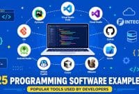 25 Examples of Programming Software Used by Modern Developers