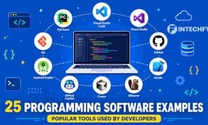 25 Examples of Programming Software Used by Modern Developers