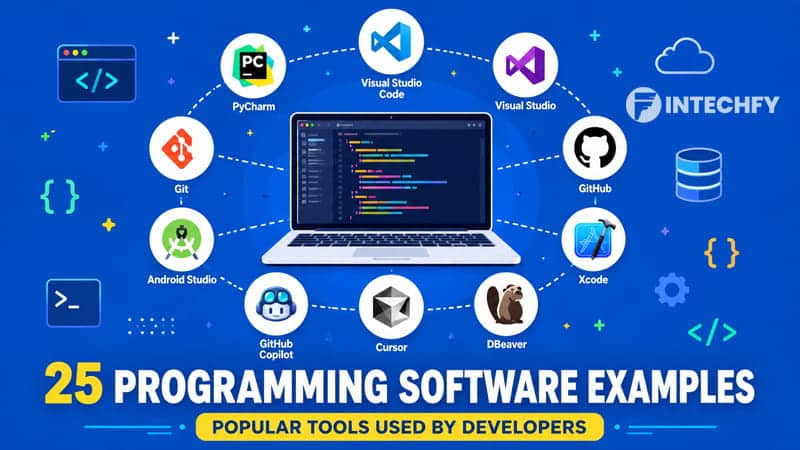 25 Examples of Programming Software Used by Modern Developers