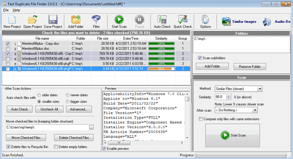 Best Duplicate File Finders for Windows