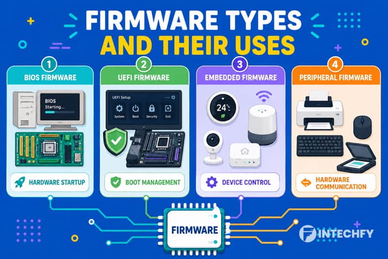 Types of Firmware