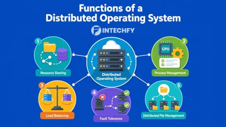 What Is a Distributed Operating System? Architecture, How It Works ...