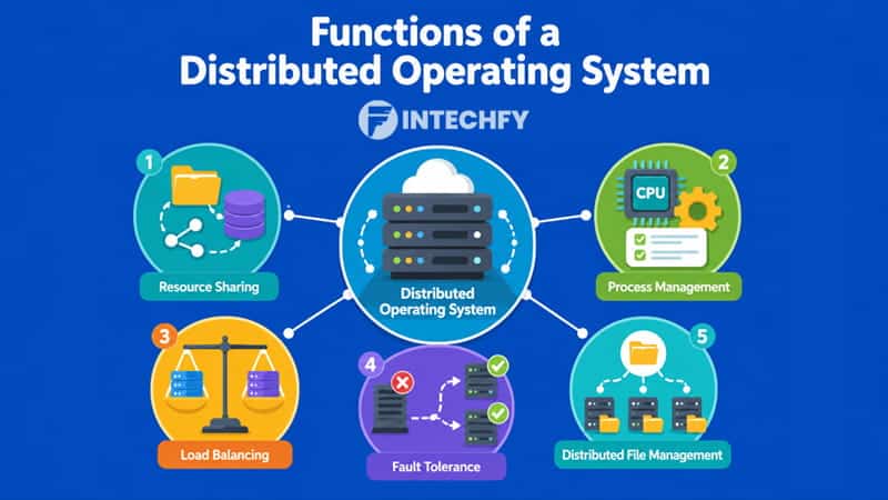 Functions of a Distributed Operating System