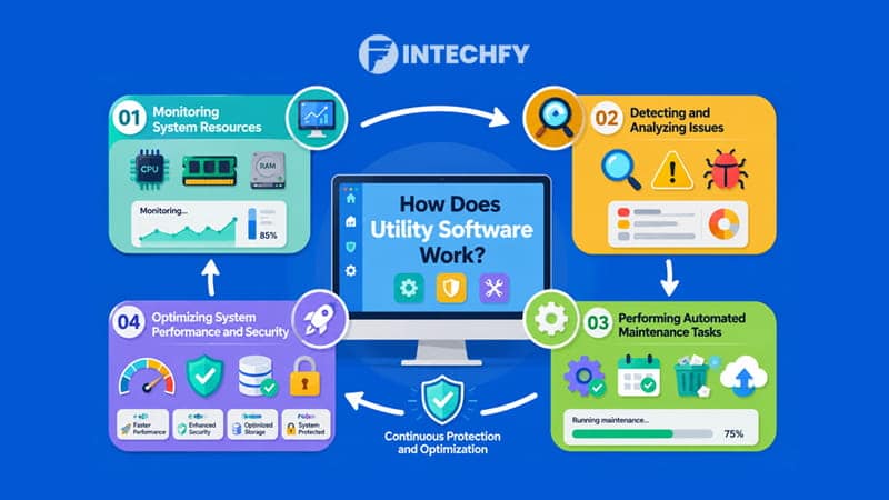 How Does Utility Software Work?
