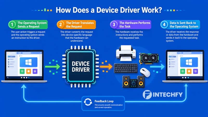 How Does a Device Driver Work?