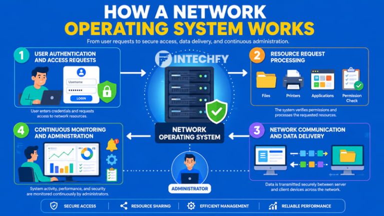 Network Operating System Security What Is a Network Operating System? Functions, Features, Benefits, and ...