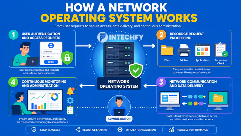 How a Network Operating System Works