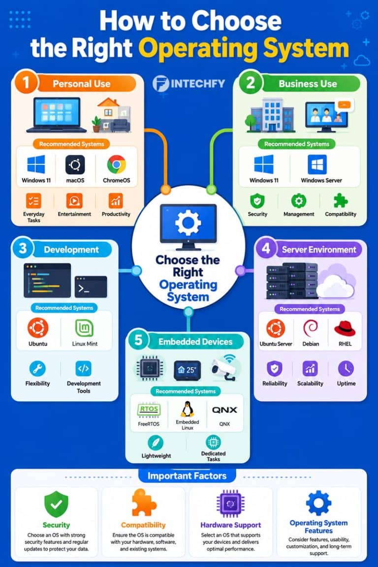 20 Operating System Examples Categorized by Device and Purpose - Intechfy