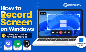 How to Record Screen on Windows