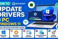 How to Update Drivers on PC Windows 11: 5 Easy Methods for Every Device