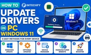 How to Update Drivers on PC Windows 11: 5 Easy Methods for Every Device