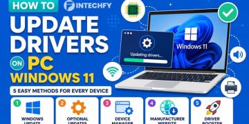 How to Update Drivers on PC Windows 11: 5 Easy Methods for Every Device
