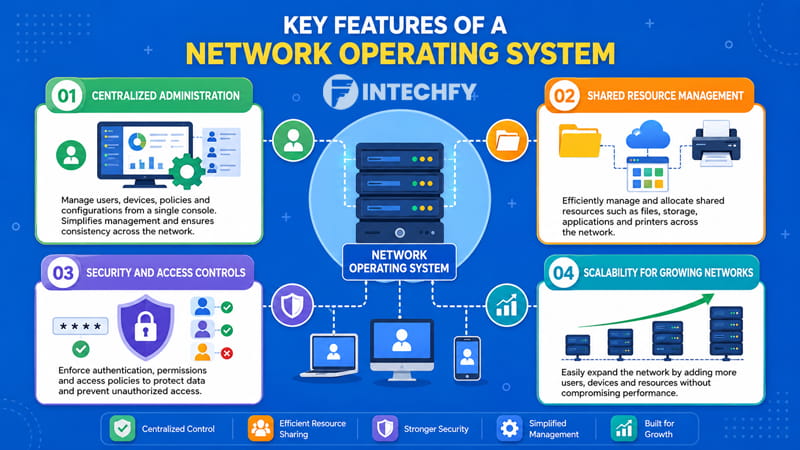 Key Features of a Network Operating System