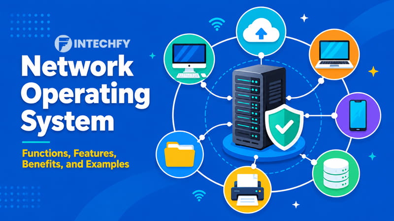 What Is a Network Operating System? Functions, Features, Benefits, and Examples