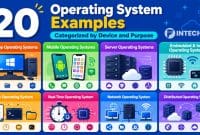 20 Operating System Examples Categorized by Device and Purpose
