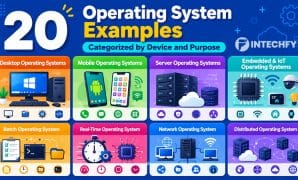 20 Operating System Examples Categorized by Device and Purpose
