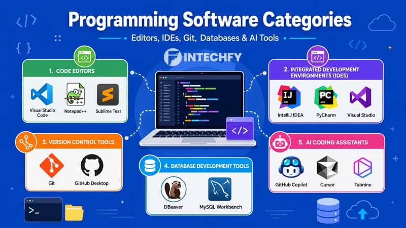Programming Software Examples by Category
