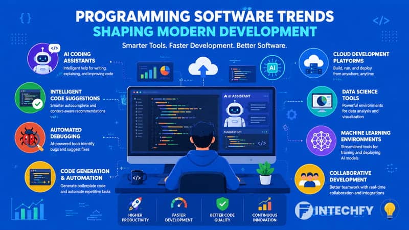 Programming Software Trends Shaping Modern Development