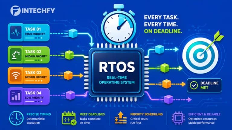 What Is a Real-Time Operating System (RTOS)? Types, Features, Examples ...