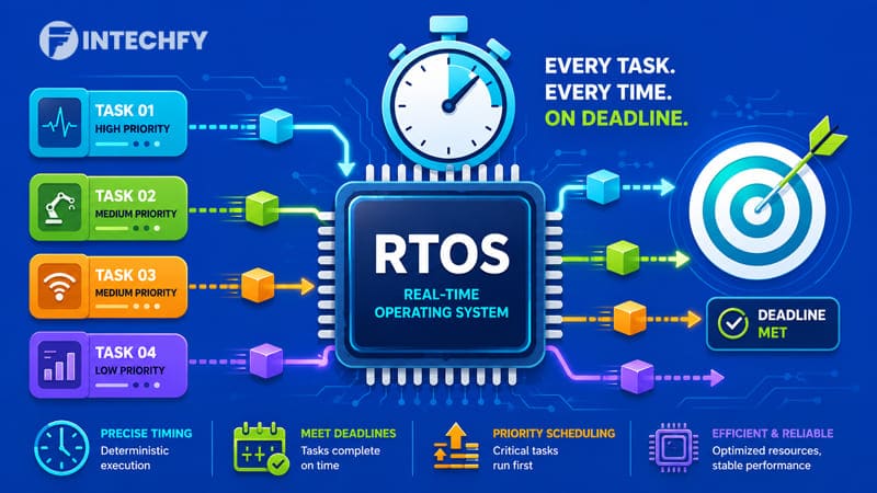 What Is a Real-Time Operating System (RTOS)? Types, Features, Examples, and Applications Explained