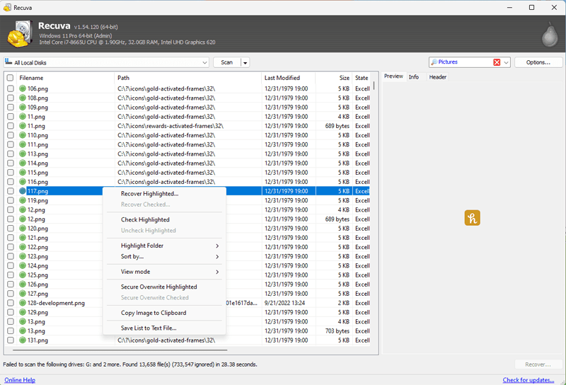 Free File Recovery Software for Windows 11