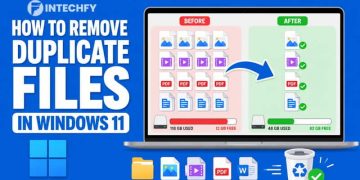 How to Remove Duplicate Files in Windows 11 and Free Up Storage Space