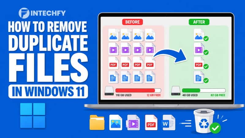 How to Remove Duplicate Files in Windows 11 and Free Up Storage Space