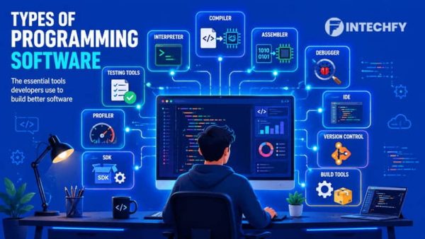 Types of Programming Software: Compilers, Interpreters, IDEs, Debuggers ...