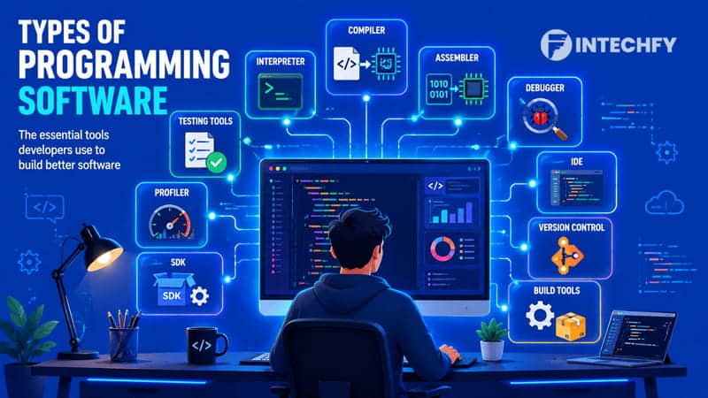 Types of Programming Software: Compilers, Interpreters, IDEs, Debuggers, and More Explained