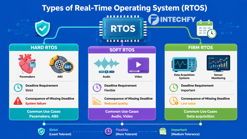 Types of Real-Time Operating System