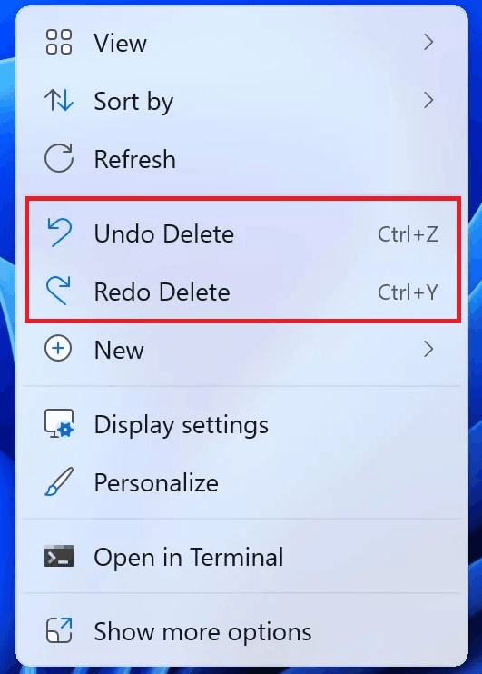 How to Recover Deleted Files in Windows 11
