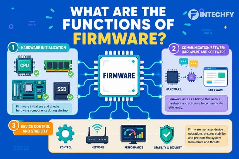 What Are the Functions of Firmware?