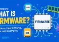 What Is Firmware? Functions, How It Works, Types, and Examples