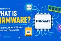 What Is Firmware? Functions, How It Works, Types, and Examples