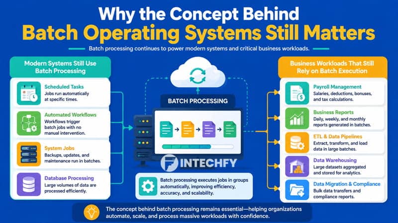 Why the Concept Behind Batch Operating Systems Still Matters