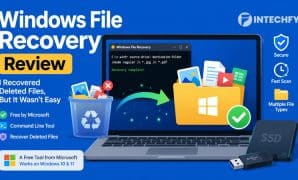 Windows File Recovery Review: I Recovered Deleted Files, But It Wasn't Easy