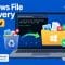 Windows File Recovery Review: I Recovered Deleted Files, But It Wasn't Easy