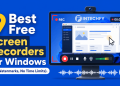 Best Free Screen Recorders for Windows We Tested No Watermarks, No Time Limits