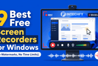 Best Free Screen Recorders for Windows We Tested No Watermarks, No Time Limits