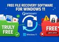 8 Free File Recovery Software for Windows 11 Compared: Which Ones Let You Recover Files Without Paying?